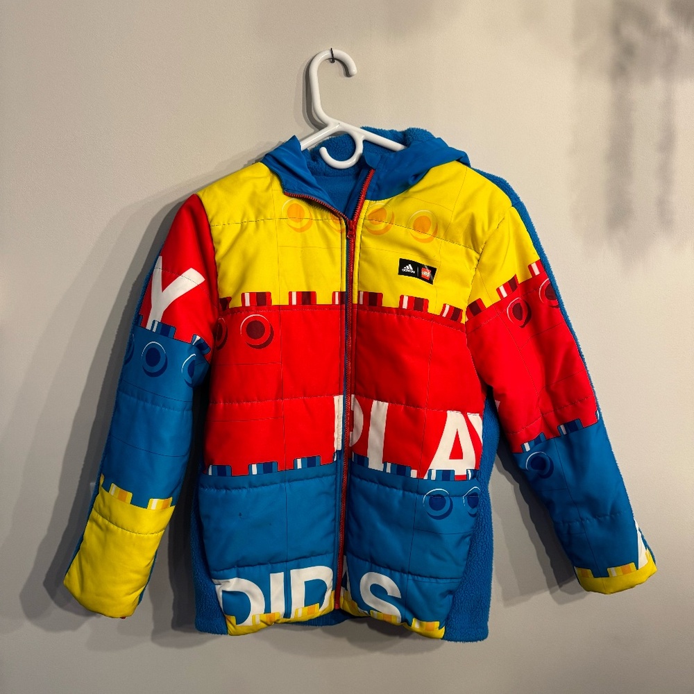 Adidas LEGO Jacket - Boys - M (11/12Y)